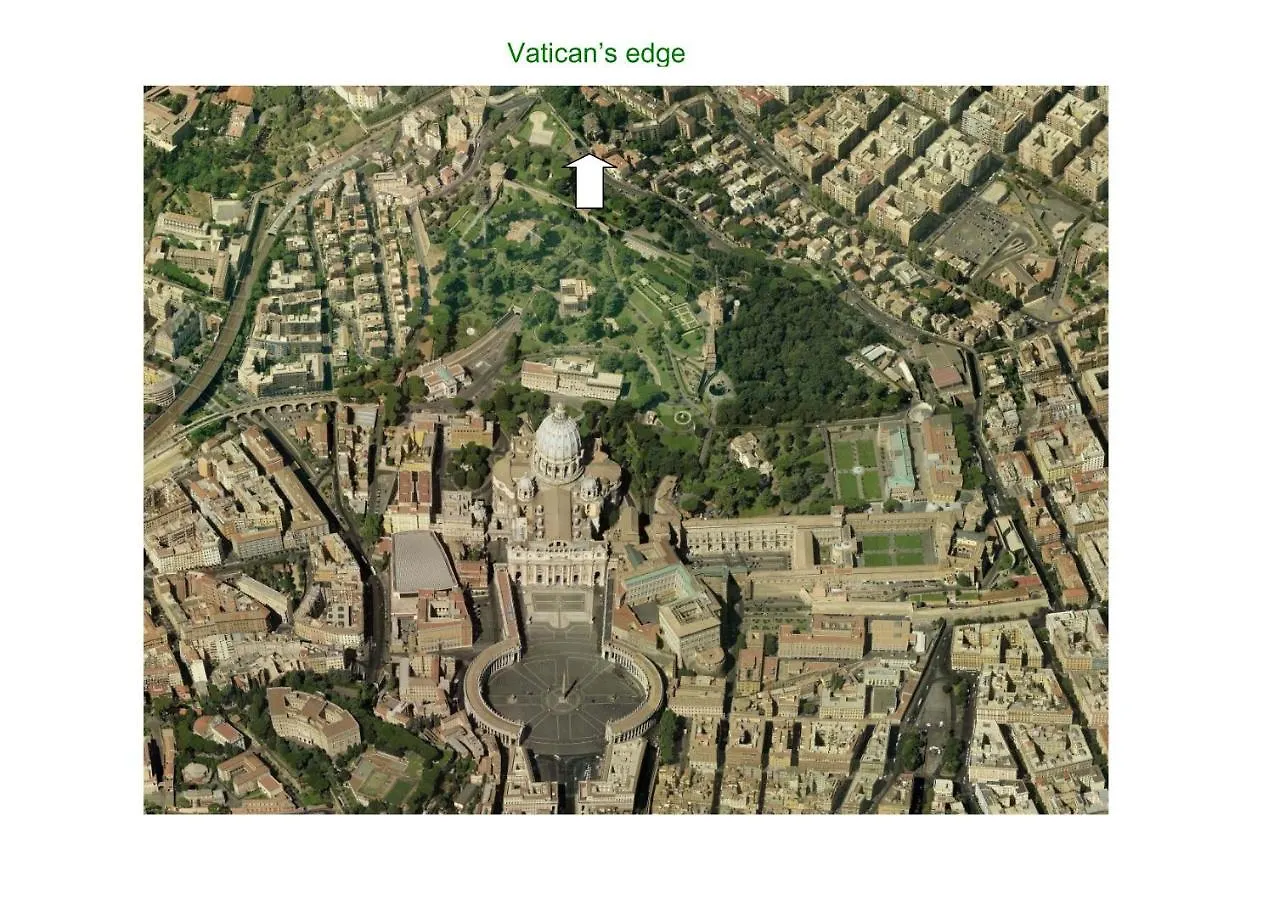 רומא Casa Accanto Al Vaticano